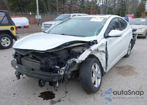 2016 Hyundai Elantra Value Edition from USA, damaged, VIN 5NPDH4AE4GH681210